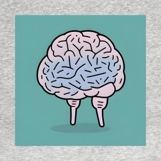 Brain with legs T-Shirt